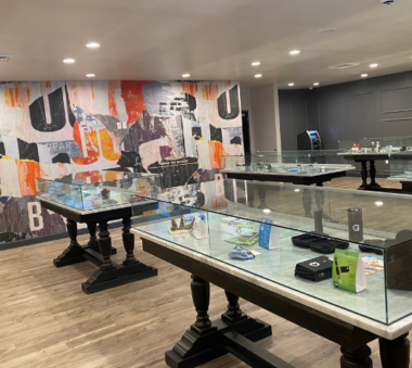 Interior of Cleveland Medical Marijuana Dispensary